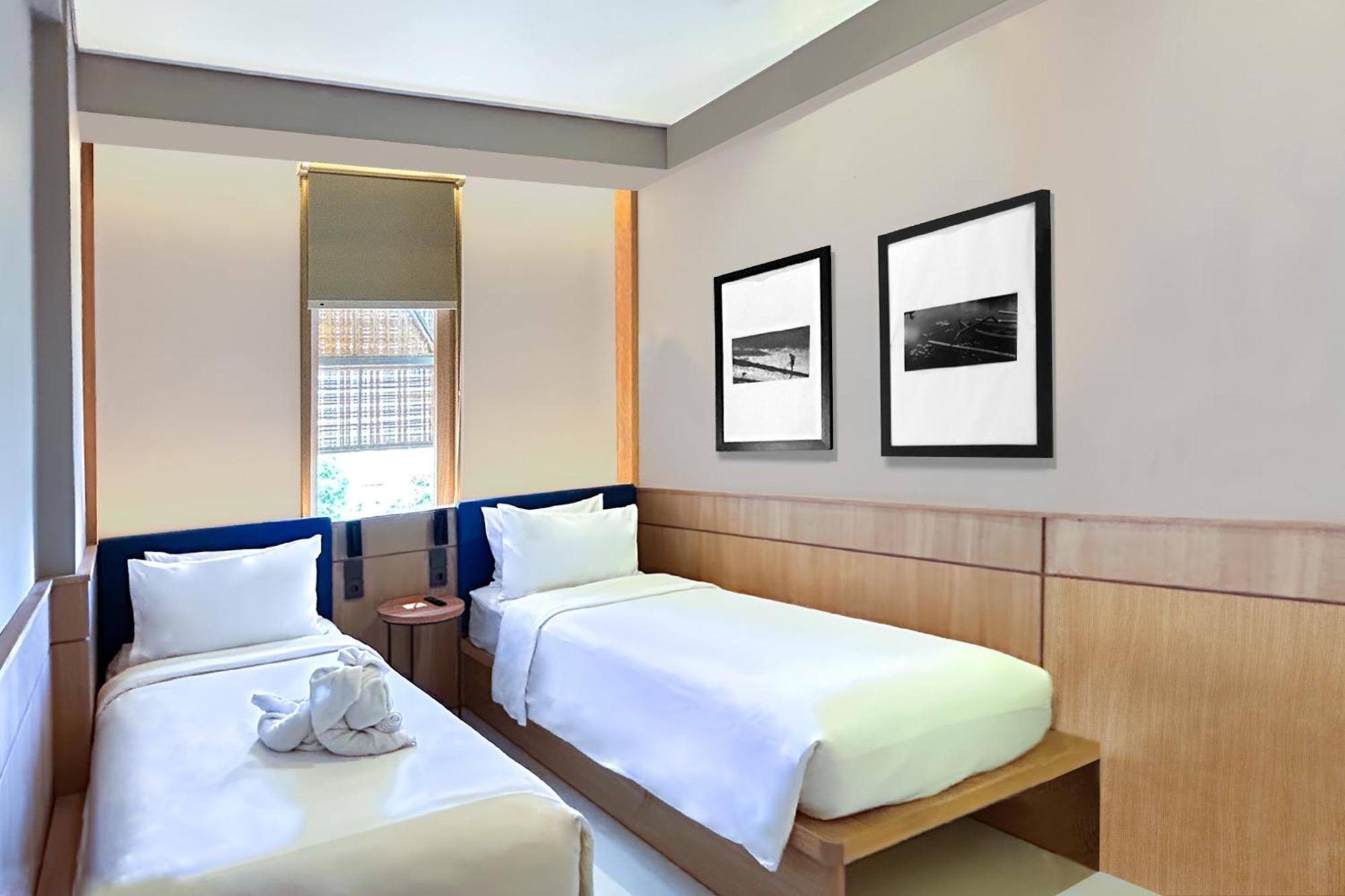Harris Hotel And Conventions Denpasar Exteriér fotografie