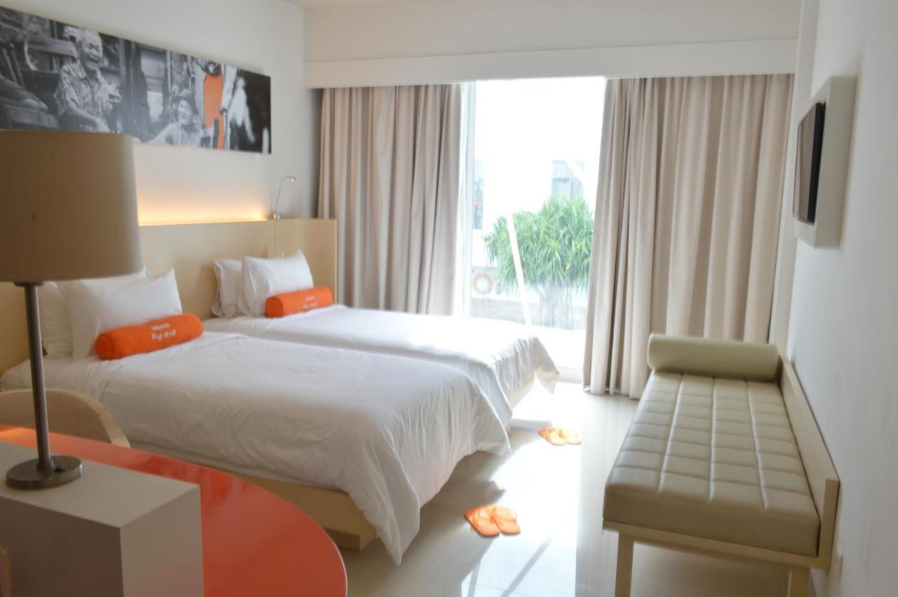 Harris Hotel And Conventions Denpasar Exteriér fotografie